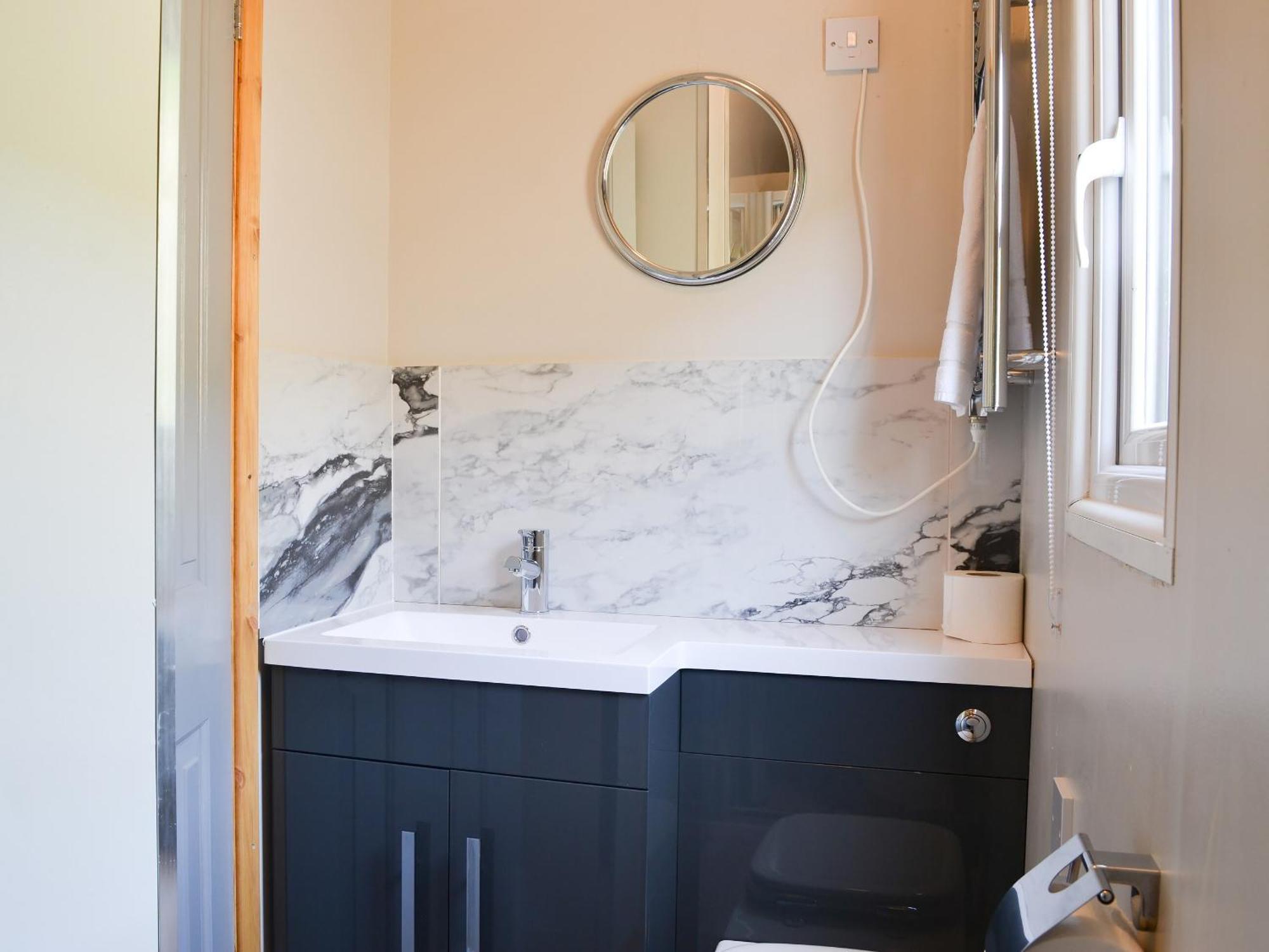 The Rocking Lodge Threlkeld Bagian luar foto