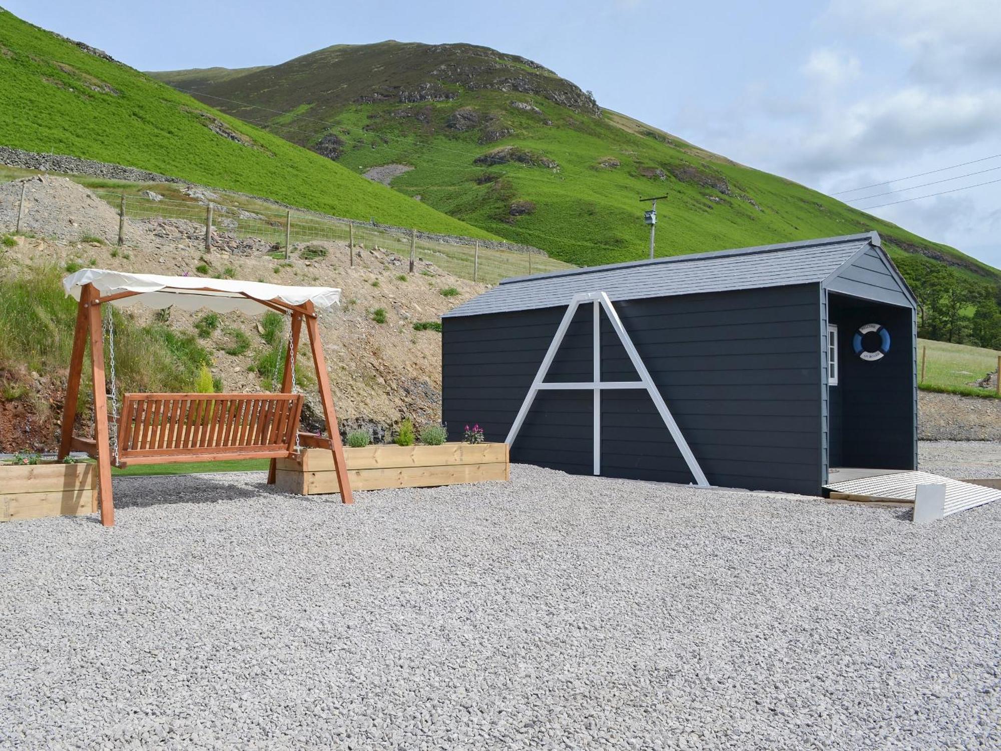 The Rocking Lodge Threlkeld Bagian luar foto