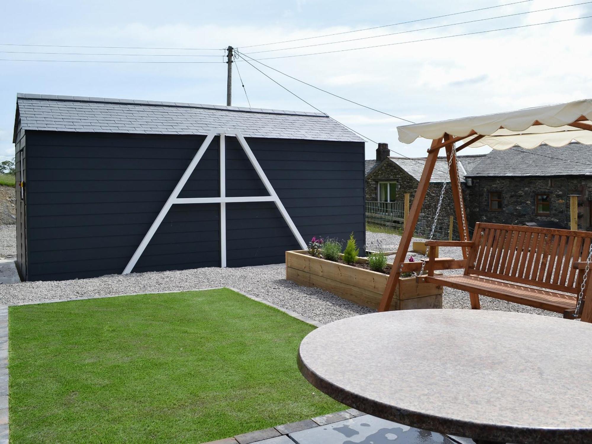 The Rocking Lodge Threlkeld Bagian luar foto